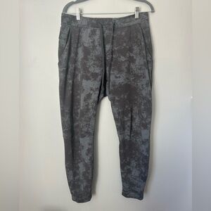 lululemon Men’s City Sweat Jogger- French terry 29” grey/dark grey